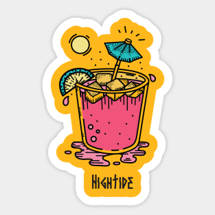 High Tide Sticker